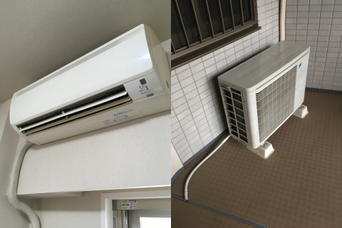 標準中古取り付け