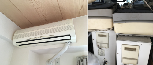 標準取り付け