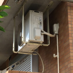 室外機の特殊設置